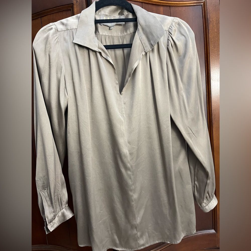 Silk shirt